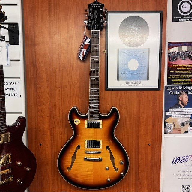 Tanglewood TCH59 Hollow-Body Electric Guitar
