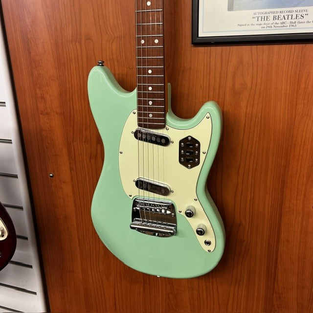 Vintage Revo Series Colt SS Twin Ventura Green Electric Guitar