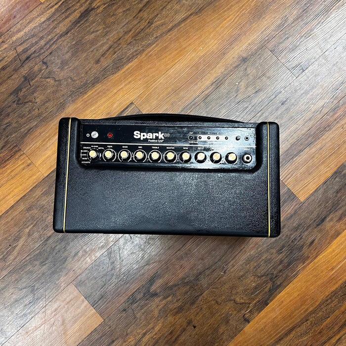 Second Hand Positive Grid Spark40 Amplifier With Padded Case