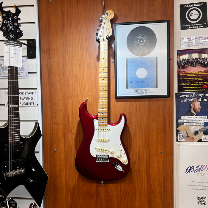 Second Hand Fender Mexican Stratocaster Electric Guitar
