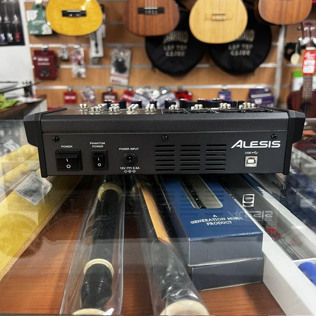 Second Hand Alesis Multimix 8 USB FX Sound mixer