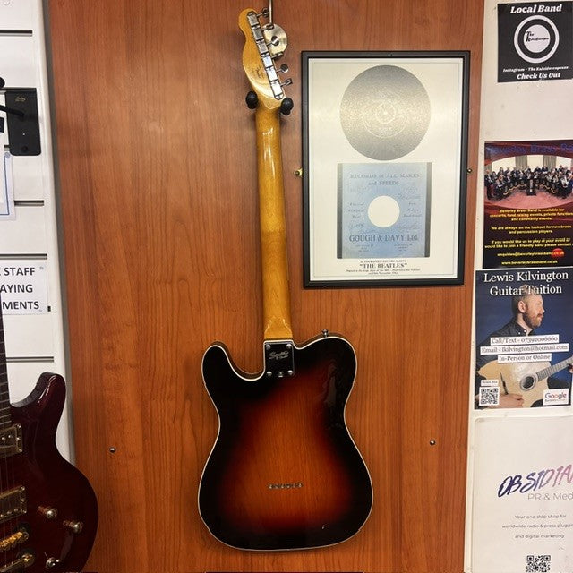 Second Hand Squire Telecaster Classic Vibe 60s Electric Guitar