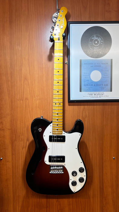 Second Hand Fender Modern Player Thinline Deluxe Telecaster Electric Guitar