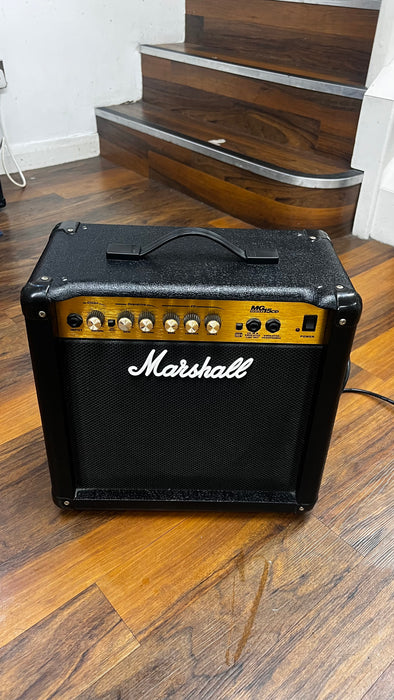 Second Hand Marshall MG15cd Electric Guitar Amplifier