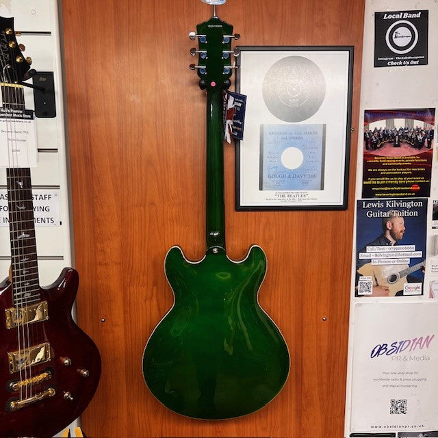 Tanglewood TCH59 Hollow-Body Electric Guitar