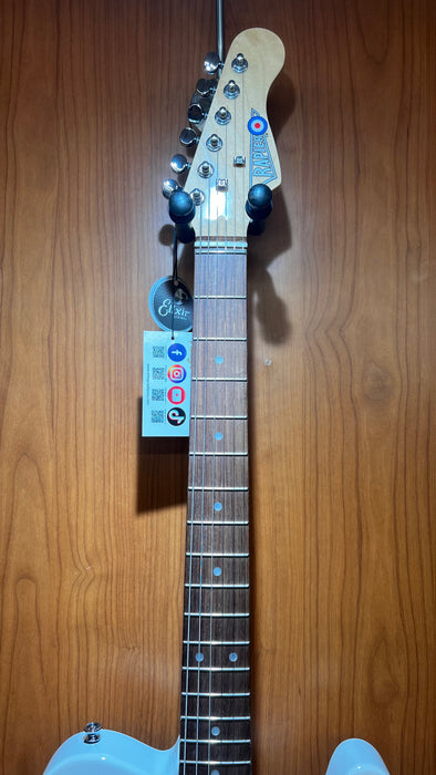 Rapier Escort Arctic White Electric Guitar
