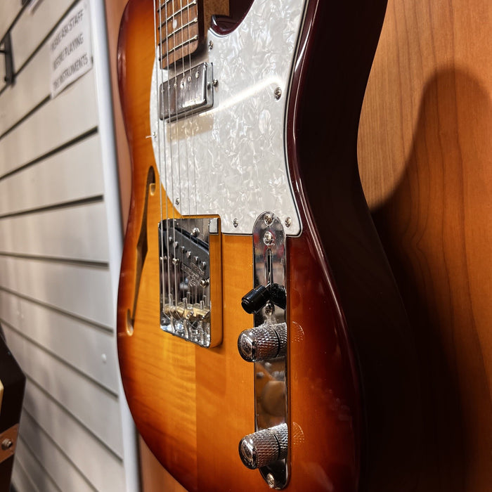 Vintage V72 Flame Tobacco Burst (FTB) Electric Guitar