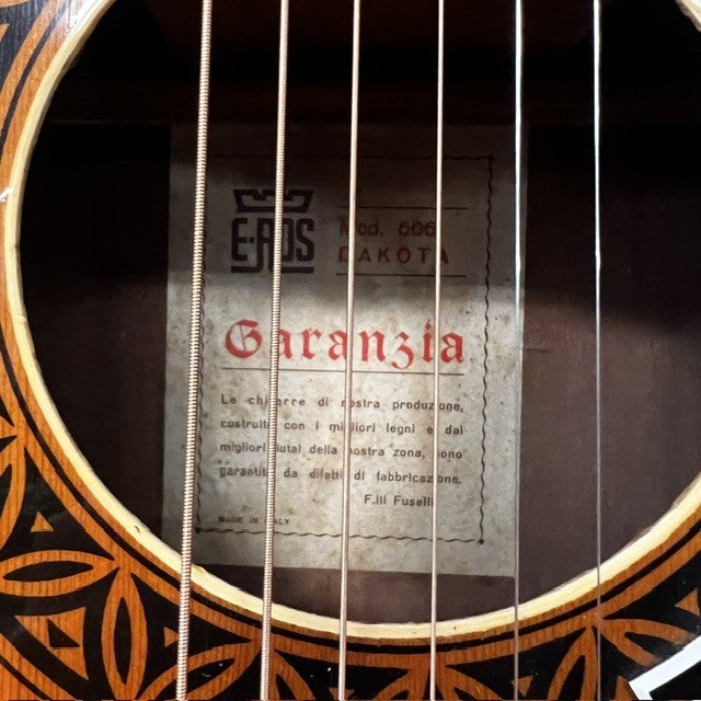 Second Hand 1970 Eros Dakota 606