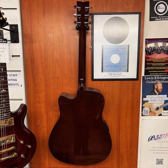 Second Hand Yamaha FX 340C Electro-Acoustic Guitar