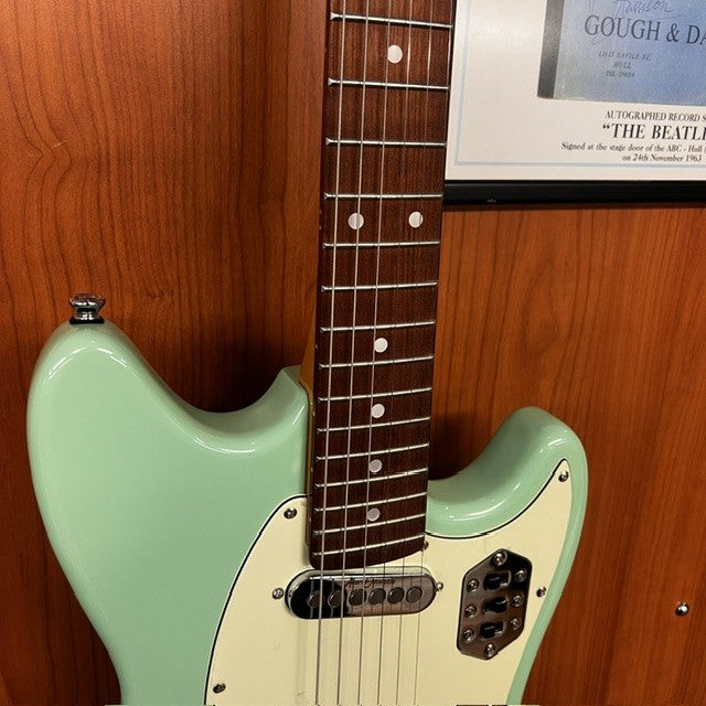 Vintage Revo Series Colt SS Twin Ventura Green Electric Guitar