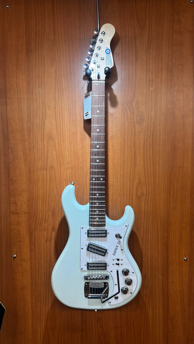 Rapier 33 Daphne Blue Electric Guitar