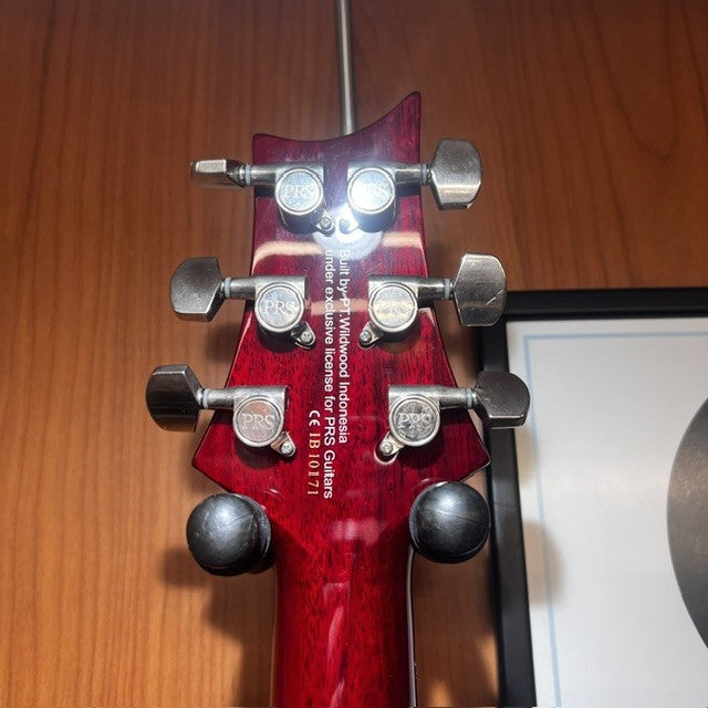 Second Hand PRS SE Standard Electric Guitar With Gig Bag