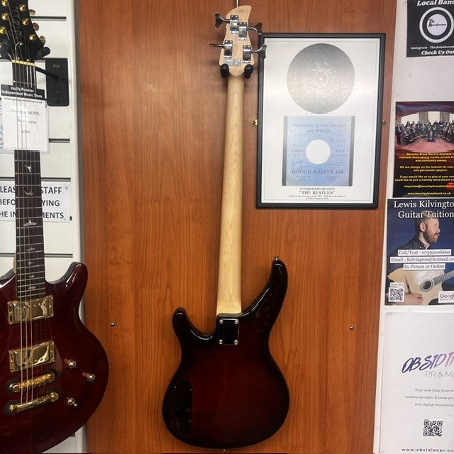 Second Hand Yamaha TBRX Electric Bass Guitar