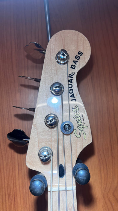 Second Hand 2023 Squier Jaguar Bass Guitar