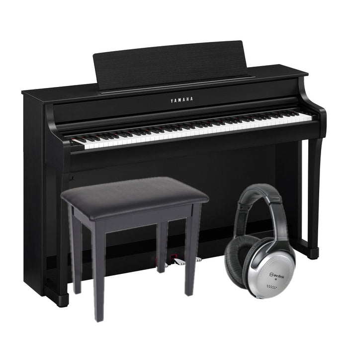 Yamaha CLP-845 Digital Piano inc Stool and Headphones