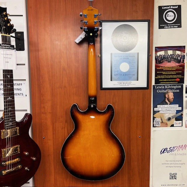 Tanglewood TCH59 Hollow-Body Electric Guitar