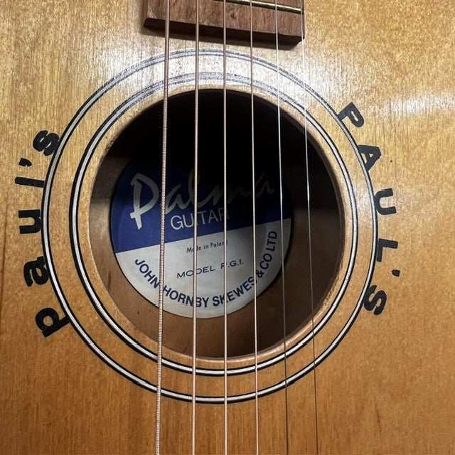 Second Hand Palma P.G.1 Vintage Acoustic Guitar