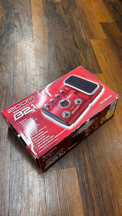 Second Hand Zoom B2.1U Multi Effects Bass Pedal