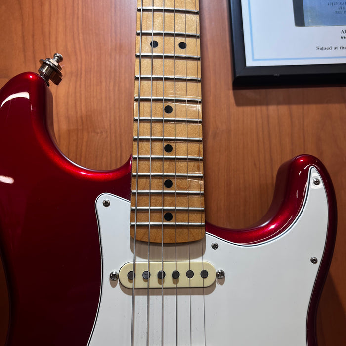 Second Hand Fender Mexican Stratocaster Electric Guitar