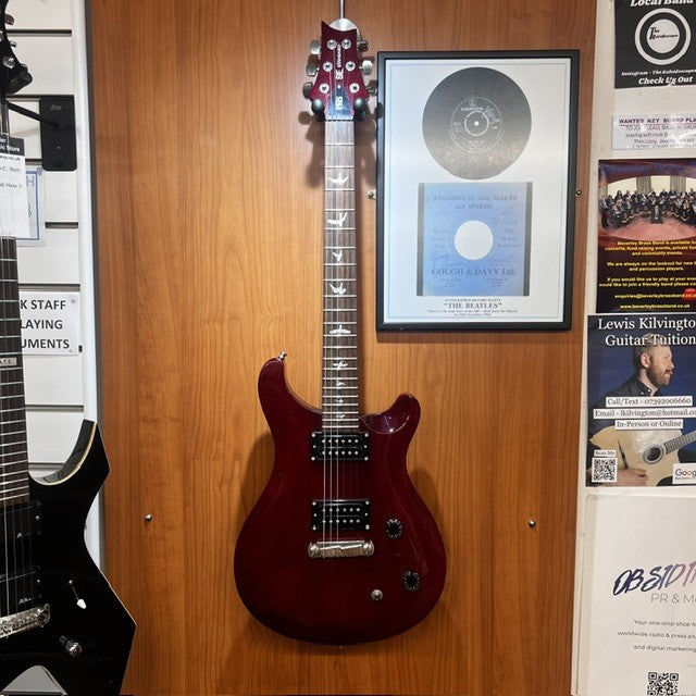 Second Hand PRS SE Standard Electric Guitar With Gig Bag