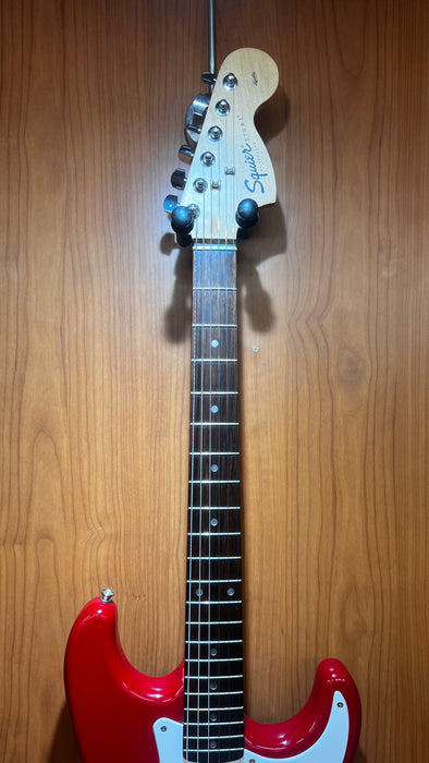 Second Hand Squire Stratocaster And Amp Starter Pack