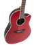 Ovation AB24-2S Ruby Red Satin overview