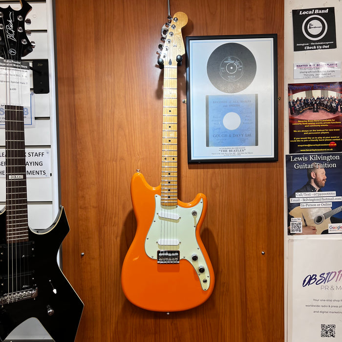 Second Hand 2018 Mexican Fender Duo Sonic Electric Guitar