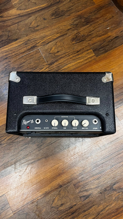 Second Hand Fender Rumble 15 Bass Amp