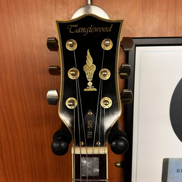 Second Hand Tanglwood TSE-505 Les Paul style Electric Guitar