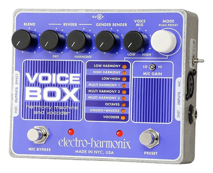Electro Harmonix Voice Box Effect Pedal