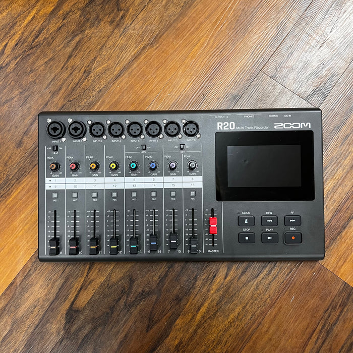 Second Hand Zoom R20 Multitrack Recorder
