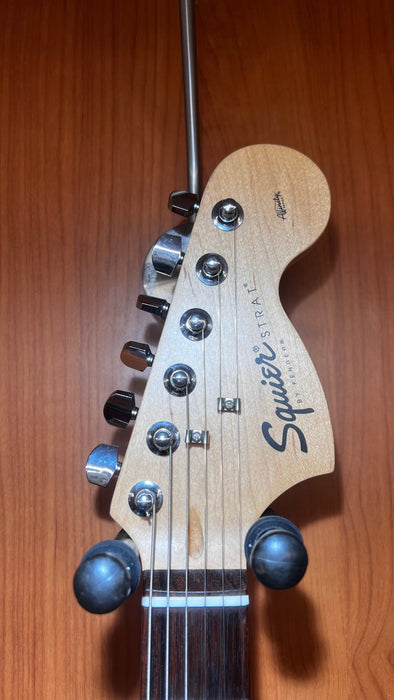 Second Hand Squire Stratocaster And Amp Starter Pack