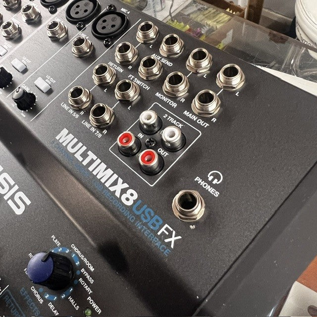 Second Hand Alesis Multimix 8 USB FX Sound mixer