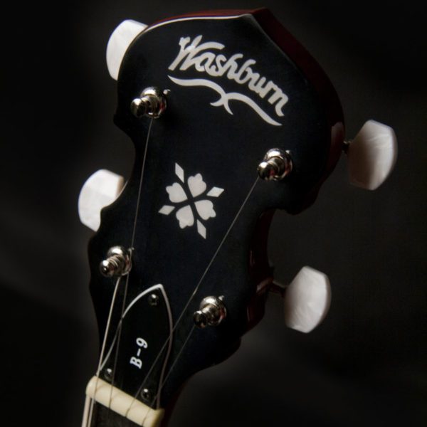 Washburn B9 Americana Series 5 String Banjo