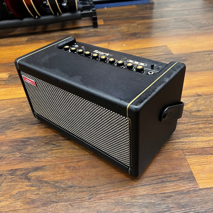 Second Hand Positive Grid Spark40 Amplifier With Padded Case