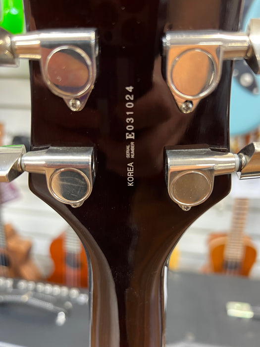 Second Hand Korean Dean Left-handed Evo Electric Guitar