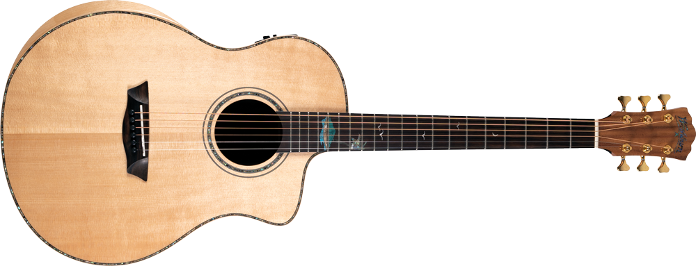 Washburn Allure SC56S Bella Tono Studio Cutaway Acoustic Electric