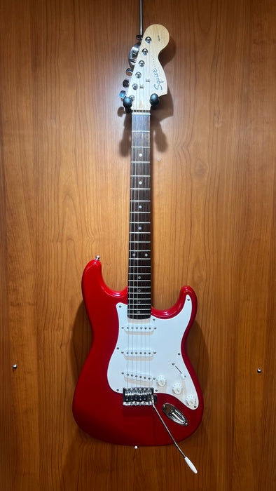 Second Hand Squire Stratocaster And Amp Starter Pack
