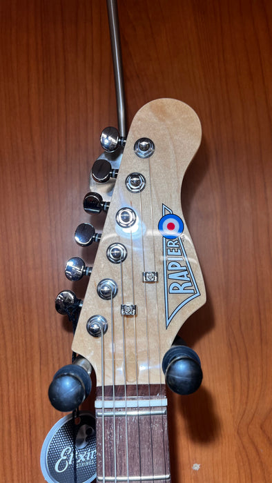 Rapier Escort Arctic White Electric Guitar