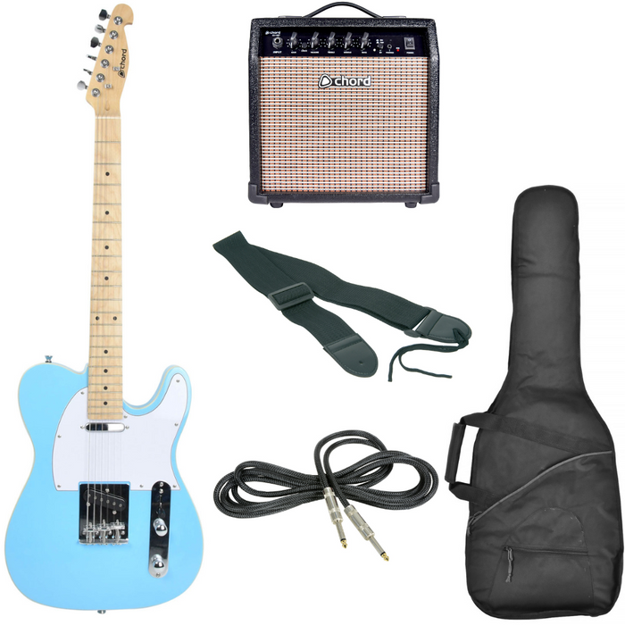Chord CAL62 Electric Guitar Bundle