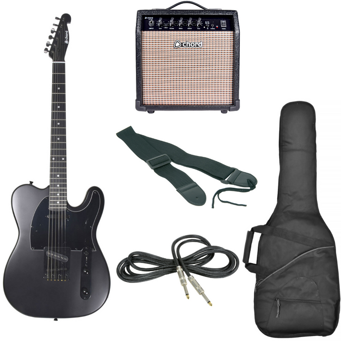 Chord CAL62 Electric Guitar Bundle