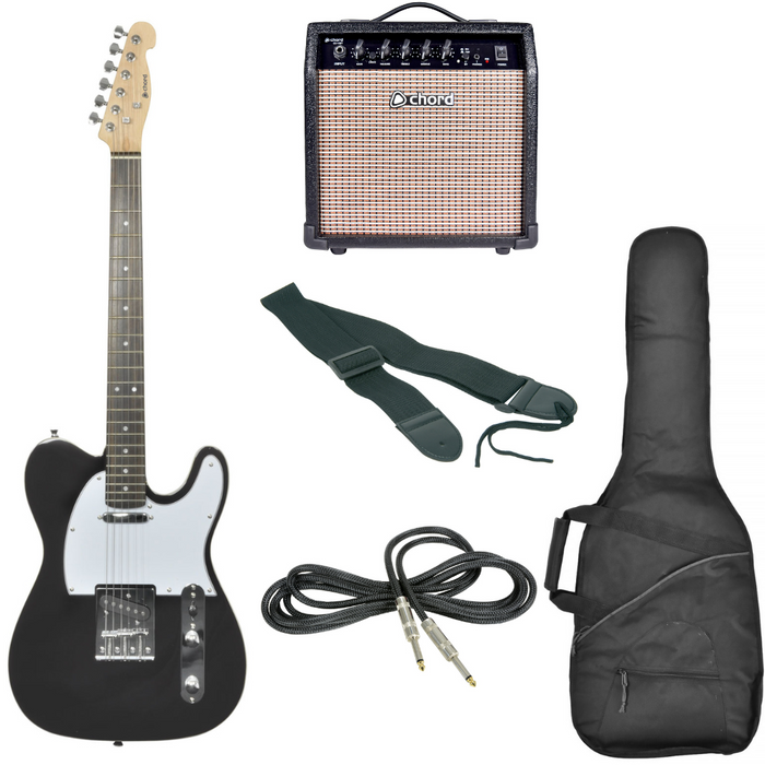 Chord CAL62 Electric Guitar Bundle