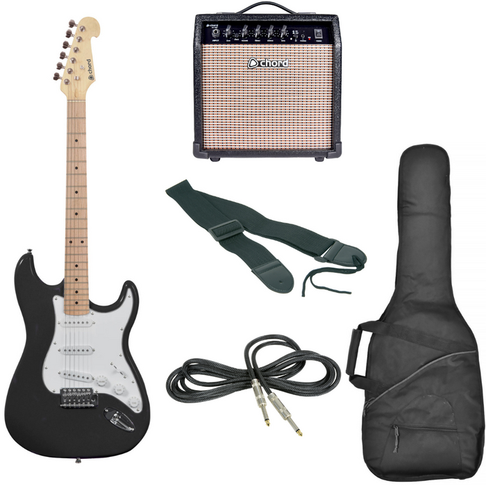 Chord CAL63 Electric Guitar Bundle