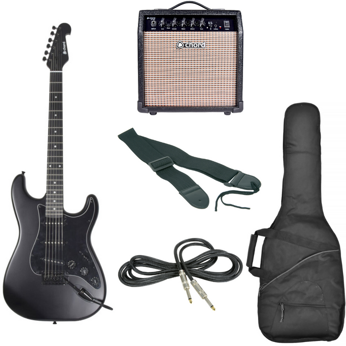 Chord CAL63 Electric Guitar Bundle