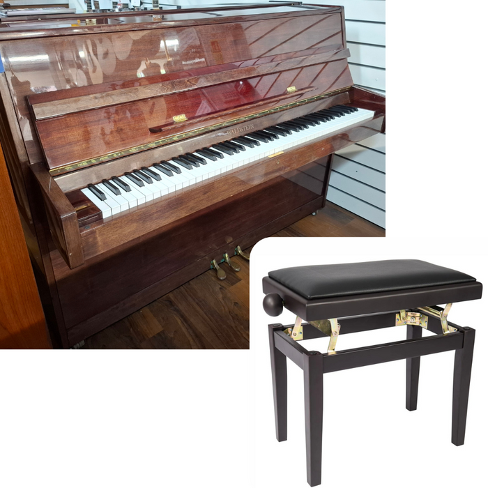 Second Hand Waldstein Acoustic Piano