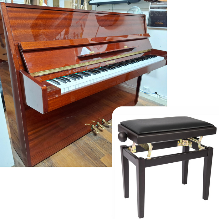 Second Hand R. Schirmer Acoustic Piano