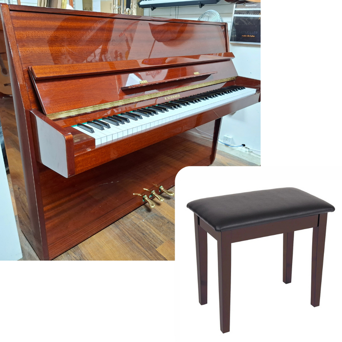 Second Hand R. Schirmer Acoustic Piano