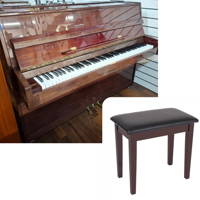 Second Hand Waldstein Acoustic Piano