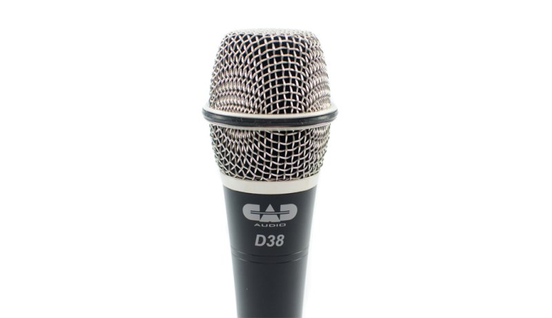 CAD D38X33 Pack of D38 Supercardioid Dynamic Microphone
