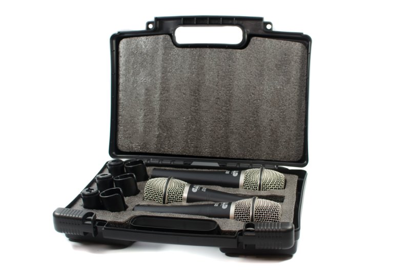 CAD D38X33 Pack of D38 Supercardioid Dynamic Microphone